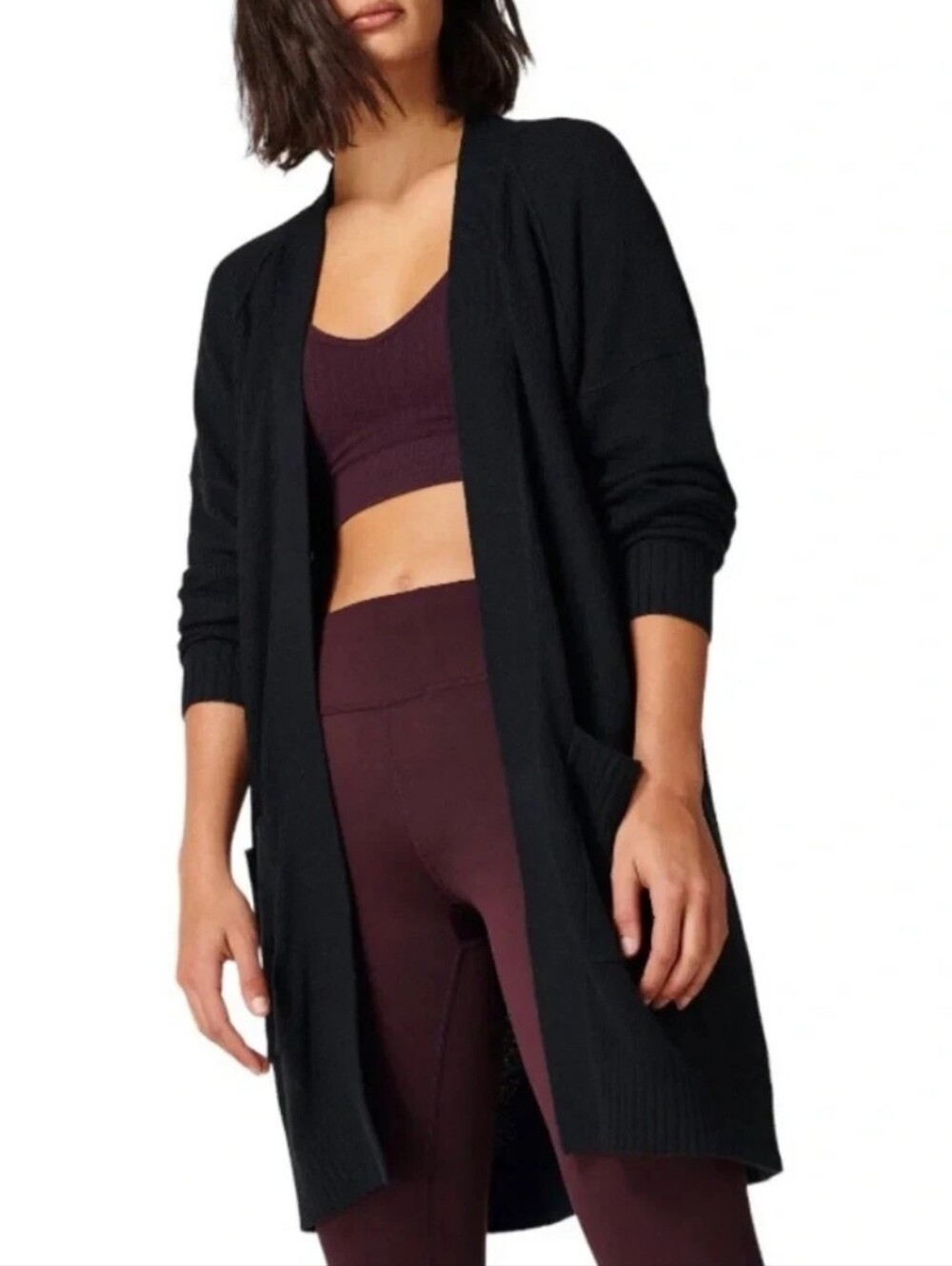 Sweaty Betty Embrace Longline Cardigan